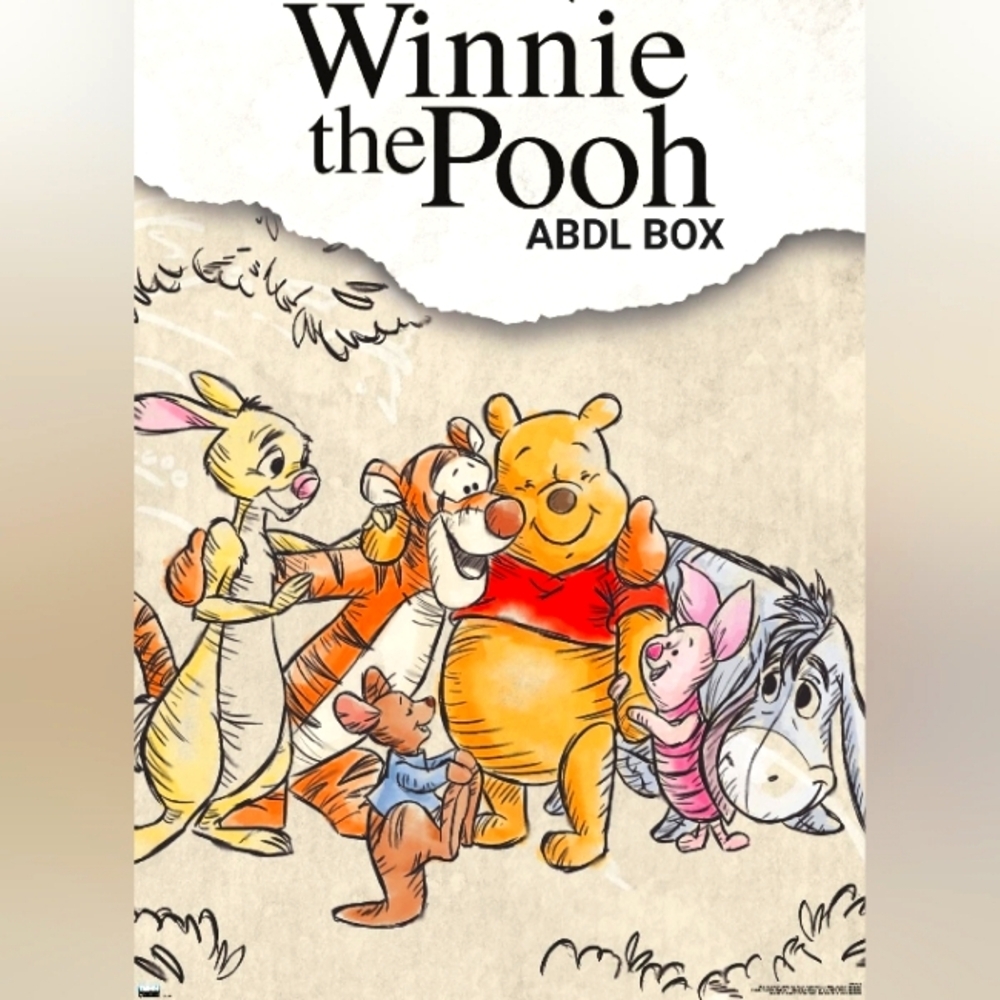 Winnie The Pooh Mystery Box